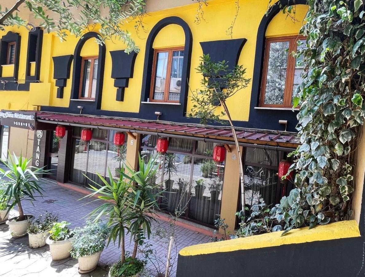 La Voglia Hotel Boutique Tirana Eksteriør billede